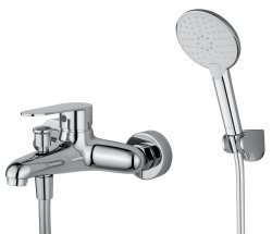Смеситель для ванны с душем Wonzon&Woghand Alfa WW-AE3204-CR, хром