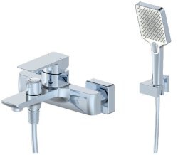 Смеситель для ванны с душем Wonzon&Woghand Edge WW-88639003A-CR, хром