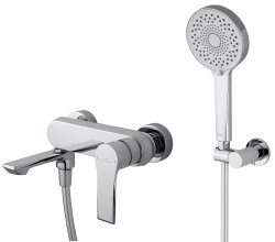 Смеситель для ванны с душем Wonzon&Woghand Brilliant WW-88037079-CR, хром