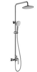 Душевая система Wonzon&Woghand Blend WW-A30103-CR, хром