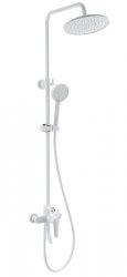 Душевая система Wonzon&Woghand WW-B2168-A-MW, белая матовая
