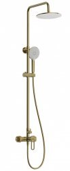 Душевая система Wonzon&Woghand WW-B2166-A-BG, брашированное золото