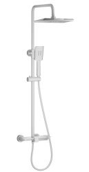 Душевая система Wonzon&Woghand WW-AE33110-MW, белая матовая