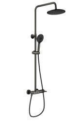 Душевая система Wonzon&Woghand Muse Corno WW-A30653-BGG, темный графит