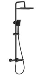 Душевая система Wonzon&Woghand WW-AE33110-BGG, темный графит