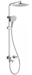 Душевая система Wonzon&Woghand Triumph WW-563601-CR с изливом, хром