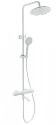 Душевая система Wonzon&Woghand Inn 2 WW-A3006-T1-MW, белая матовая