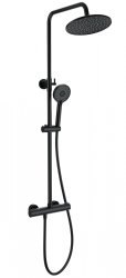 Душевая система Wonzon&Woghand Inn 4 WW-B3047-A-MB, черная матовая
