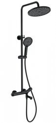Душевая система Wonzon&Woghand T-1000 WW-B3057-A-MB, черная матовая