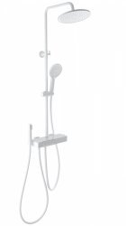 Душевая система Wonzon&Woghand Muse Forte WW-B3580-MW, белая матовая