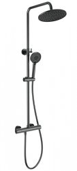 Душевая система Wonzon&Woghand Inn 4 WW-B3047-A-BGG, темный графит