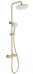 Душевая система Wonzon&Woghand Capsule WW-B3031-A-BG, брашированное золото