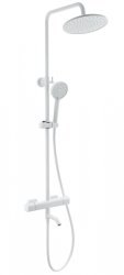 Душевая система Wonzon&Woghand Stay 1 WW-B3051-A1-MW, белая матовая