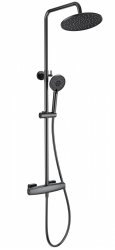 Душевая система Wonzon&Woghand Neo WW-B3035-A-BGG, темный графит