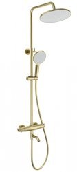 Душевая система Wonzon&Woghand Capsule WW-B3031-A2-BG, брашированное золото