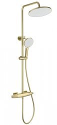 Душевая система Wonzon&Woghand Neo WW-B3035-A1-BG, брашированное золото