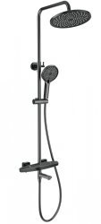 Душевая система Wonzon&Woghand Neo WW-B3046-A1-BGG, темный графит