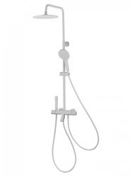 Душевая система Wonzon&Woghand The one WW-B3094-MW, белая матовая