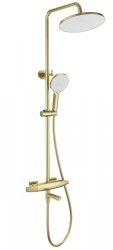 Душевая система Wonzon&Woghand Neo WW-B3035-A2-BG, брашированное золото