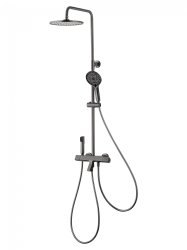 Душевая система Wonzon&Woghand The one WW-B3094-BGG, темный графит