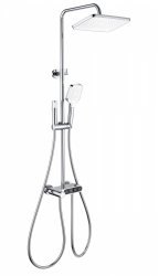 Душевая система Wonzon&Woghand Muse Corno WW-B3112-CR, хром