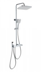 Душевая система Wonzon&Woghand Muse Piano WW-B4132-A-CR, хром