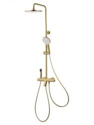Душевая система Wonzon&Woghand The one WW-B3094-BG, брашированное золото