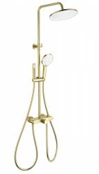 Душевая система Wonzon&Woghand Muse Selesta WW-B4113-BG, брашированное золото