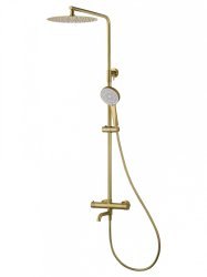 Душевая система Wonzon&Woghand Stick WW-88739903-BG, брашированное золото