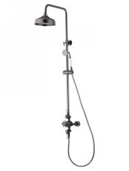 Душевая система Wonzon&Woghand Retro WW-B3041-BGG, темный графит