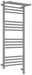 Полотенцесушитель электрический Сунержа Богема 3.1 R с полкой 40x100, сатин