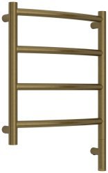 Полотенцесушитель электрический Сунержа Галант 3.1 R 40x50, бронза