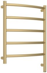 Полотенцесушитель электрический Сунержа Галант 3.1 R 50x60, шампань матовая