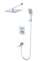 Встраиваемая душевая система Wonzon&Woghand WW-88929003-CR, хром