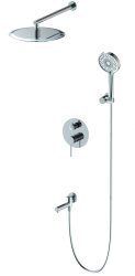 Встраиваемая душевая система Wonzon&Woghand Stick WW-88939017-CR, хром