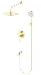 Встраиваемая душевая система Wonzon&Woghand Brilliant WW-88939079-BG, брашированное золото