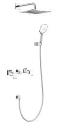 Встраиваемая душевая система Wonzon&Woghand Shakespeare WW-654701-CR, хром