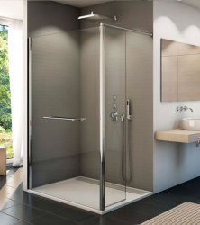 Душевой уголок SanSwiss Walk-In FUN FUD2