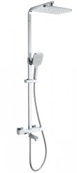 Душевая система Wonzon&Woghand Stay 3 WW-B3026-T1-CR, хром