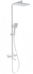 Душевая система Wonzon&Woghand Stay 3 WW-B3026-T1-MW, белая матовая