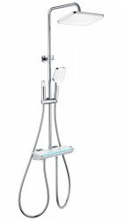 Душевая система Wonzon&Woghand Muse Lumia WW-B4174-CR, хром