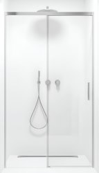 Душевая дверь Radaway Idea DWJ 100 L, профиль хром