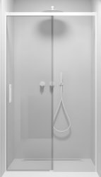 Душевая дверь Radaway Idea DWJ White 130 R, профиль белый