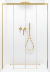 Душевая дверь Radaway Idea Gold DWD 190, профиль золото