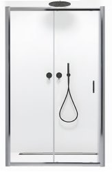 Душевая дверь Radaway Premium Plus DWJ 120 профиль хром, стекло прозрачное