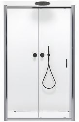 Душевая дверь Radaway Premium Plus DWJ 150 профиль хром, стекло прозрачное