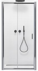 Душевая дверь Radaway Premium Plus DWJ 110 профиль хром, стекло фабрик