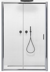 Душевая дверь Radaway Premium Plus DWJ 140 профиль хром, стекло фабрик