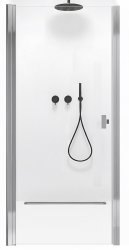 Душевая дверь Radaway Nes DWJ I 80 L, профиль хром стекло прозрачное