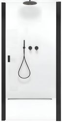 Душевая дверь Radaway Nes Black DWJ I 100 R, профиль черный